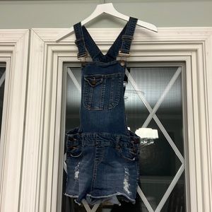 Denim overall